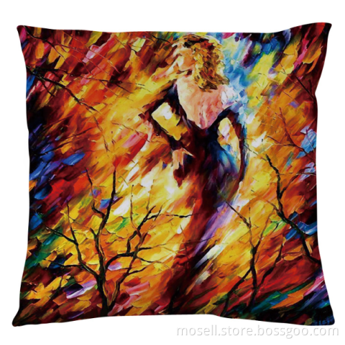 MOSELL!100% polyester printed cushions!